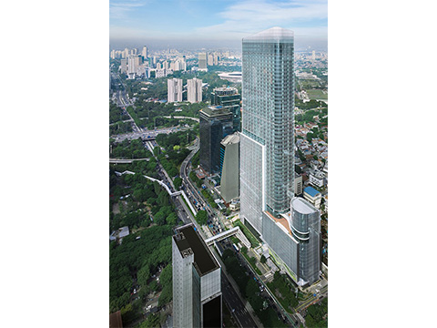 JAKARTA MORI TOWER