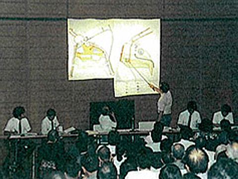 再開発基本計画説明会