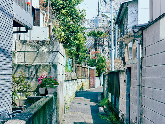 Toranomon-Azabudai area before redevelopment