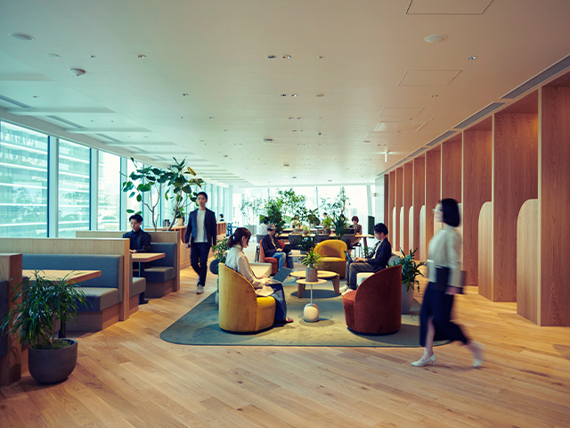 Partners Lounge