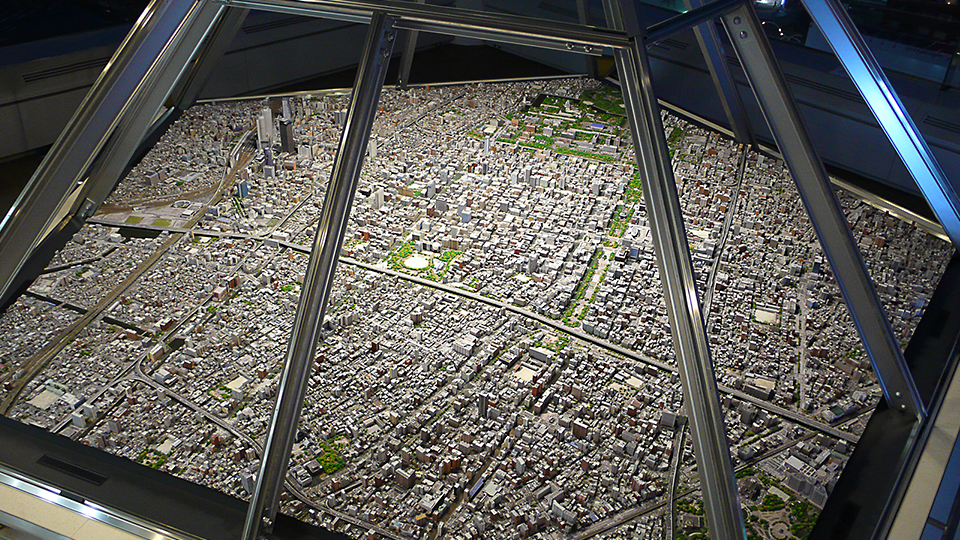 名古屋都市模型