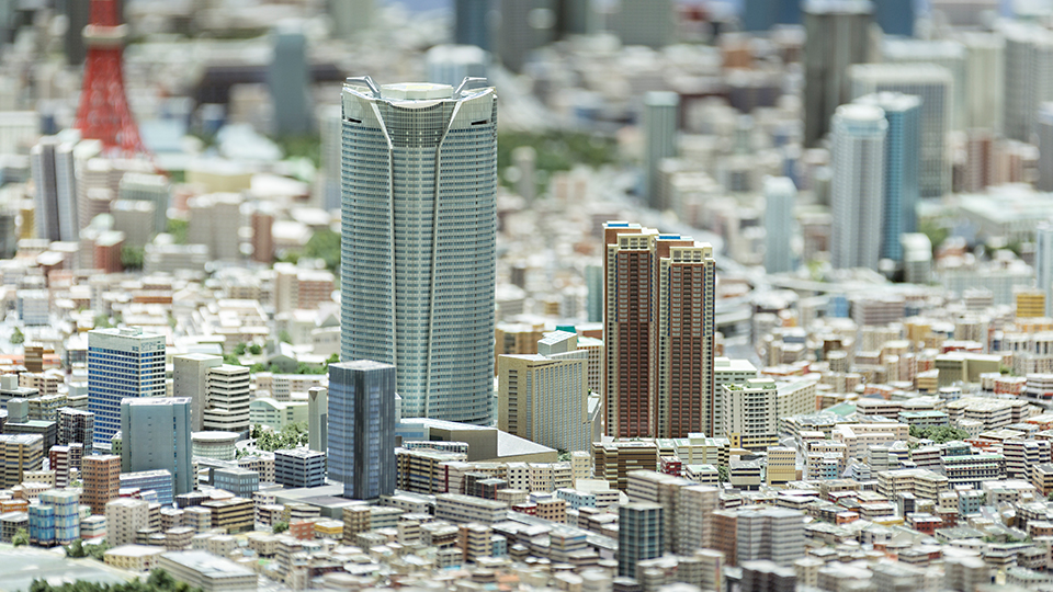 東京模型：六本木ヒルズ