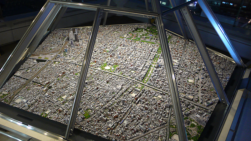 名古屋都市模型